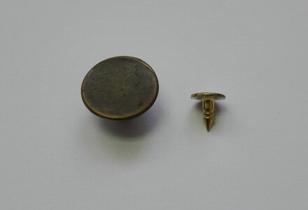 Knoflík forever stará mosaz