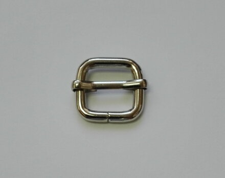 Šoupátková přezka /Průvlečná přezka/ vel. 16 ponikl