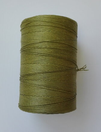 Nitě lněné 105x3 khaki