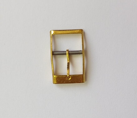 Hodinková přezka vel. 14 dlouhá mosaz