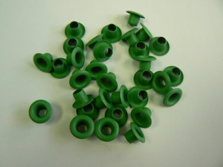 Obuvní kroužek B27 ( 5,5x6)  RAL 6018