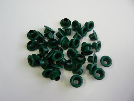 Obuvní kroužek B27 ( 5,5x6)  RAL 6029