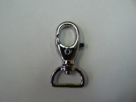 Otočná karabina 40/16 ponikl