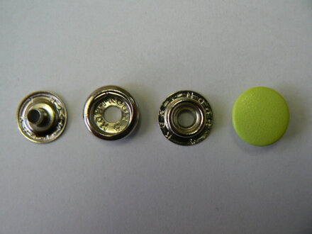 Knoflik stiskací AM 6/15 fosforová RAL 1972