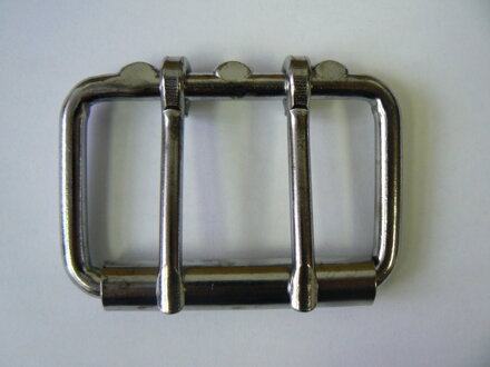 Opasková přezka vel. 60 (2 trny) ponikl