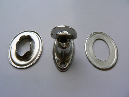 Otočný uzávěr vel. 8 ponikl