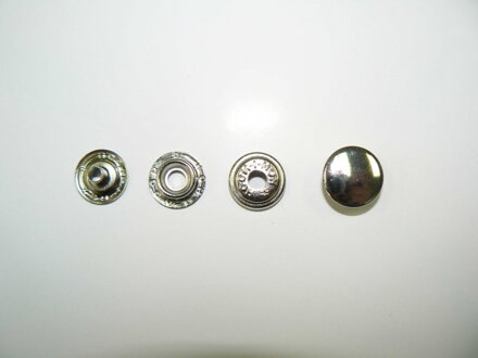 Knoflík stiskací AM 7/17 MS/Ponikl