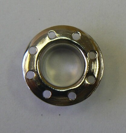 Ozdobný kroužek 8,5 x 5 MS / ponikl