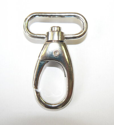 Otočná karabina CF-RN-173/30 ponikl