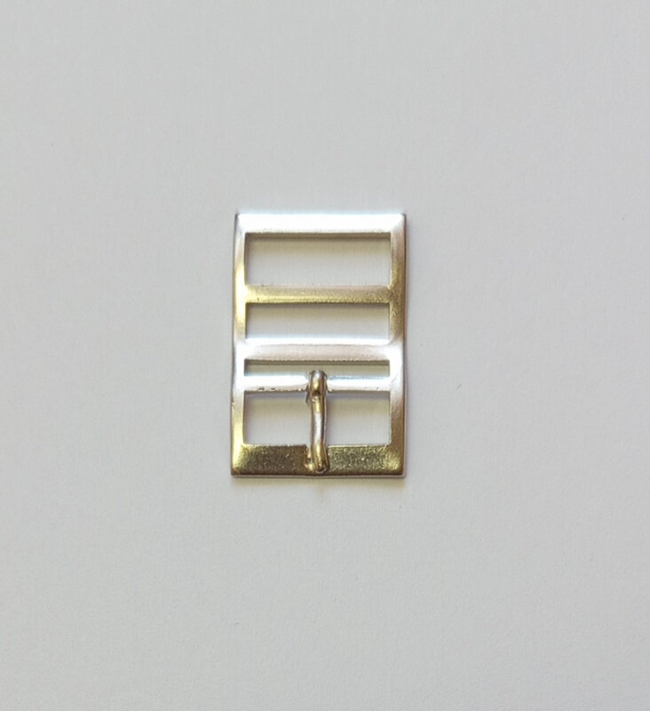 Hodinková přezka vel. 14 dlouhá ponikl