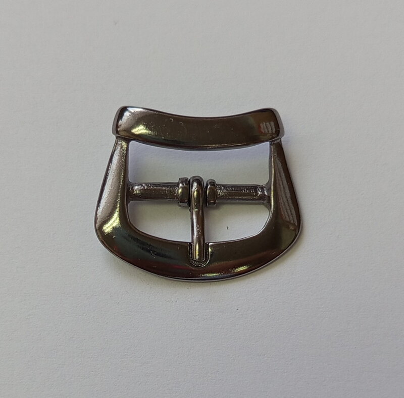 Přezka litá vel. 18 černý nikl