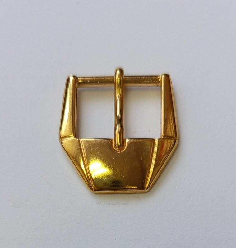Opasková přezka vel. 18 zlatá