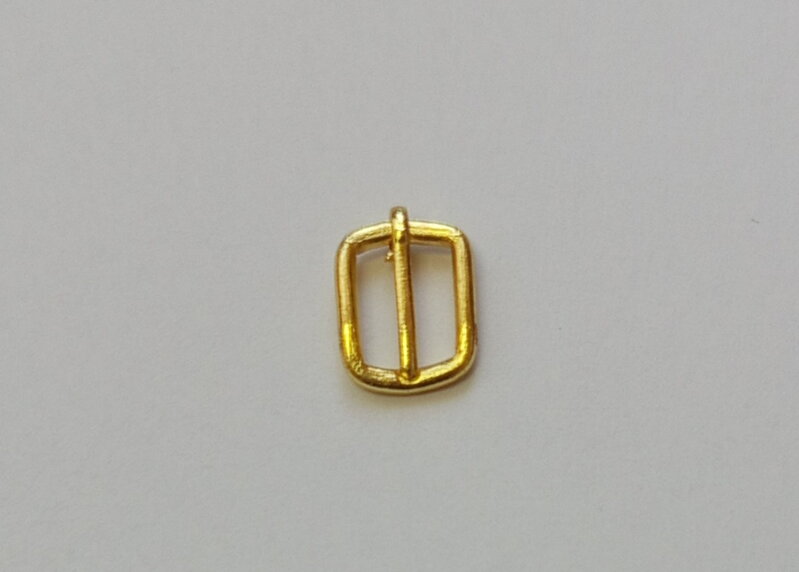 Hodinková přezka vel. 6 mosaz