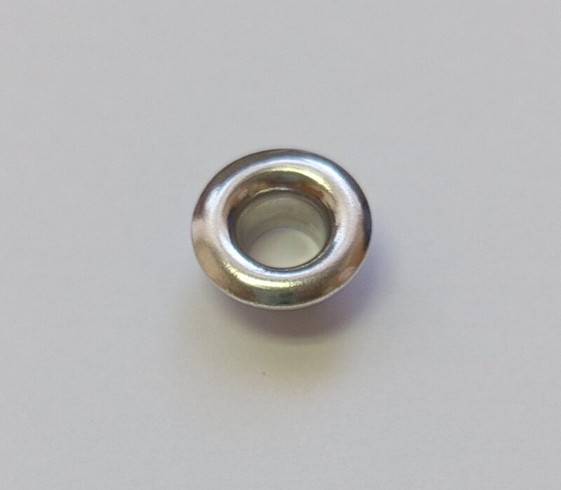 Obuvní kroužek hliník (40774) 7x6 mm 