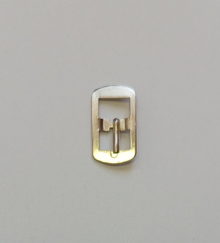 Hodinková přezka vel. 8 hranatá ponikl