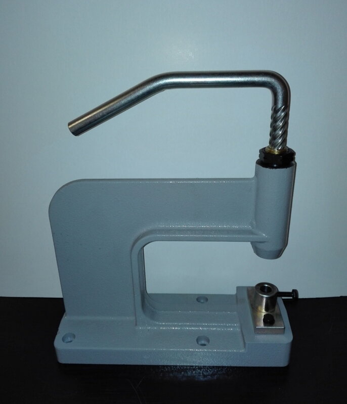 Ruční lis - otočná klika - velký