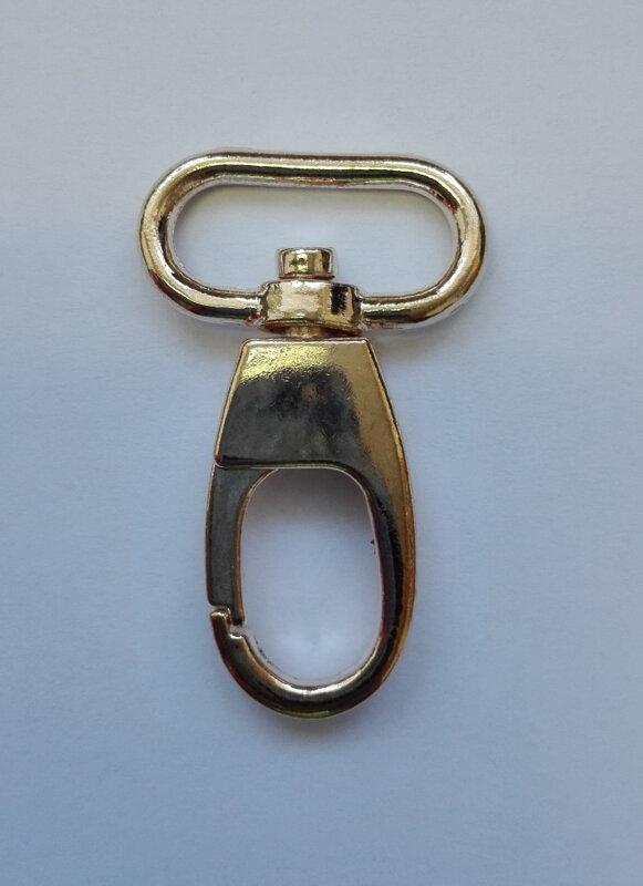 Otočná karabina 7716/26 pomosaz (zlatá)