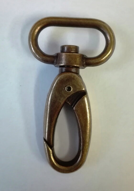 Otočná karabina M 995 - 25 st. mosaz