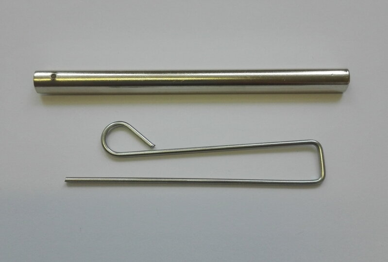 Spona pro dolarovky ponikl