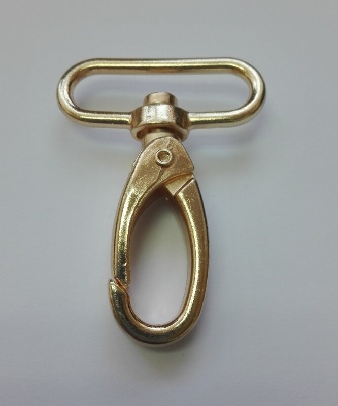 Otočná karabina RF-111/40 zlatá