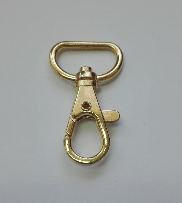 Otočná karabina RF38/20 zlatá