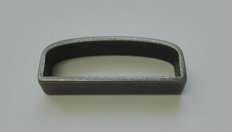 Plochá vsuvka vel. 40 starostříbro