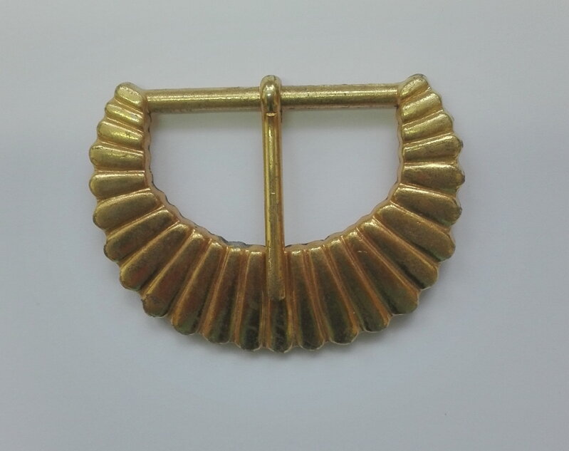 Opasková přezka vel. 50 litá zlatá