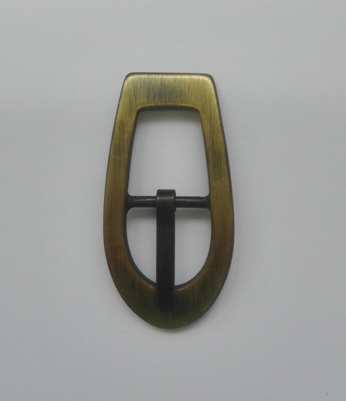 Přezka 3107/16 litá stará mosaz leštěná