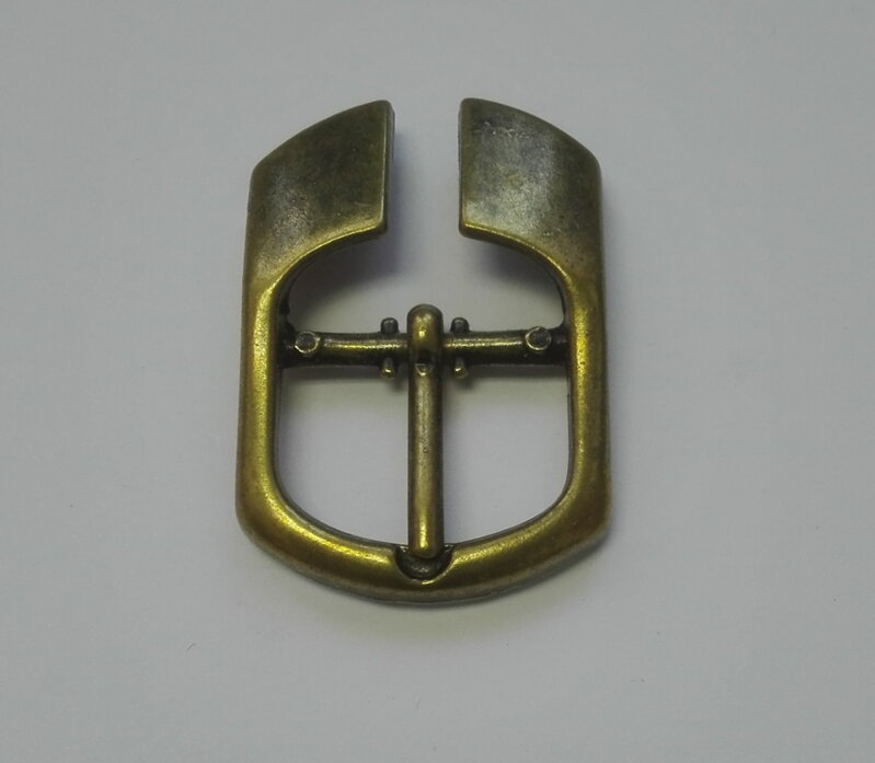 Přezka 3955/25 litá stará mosaz
