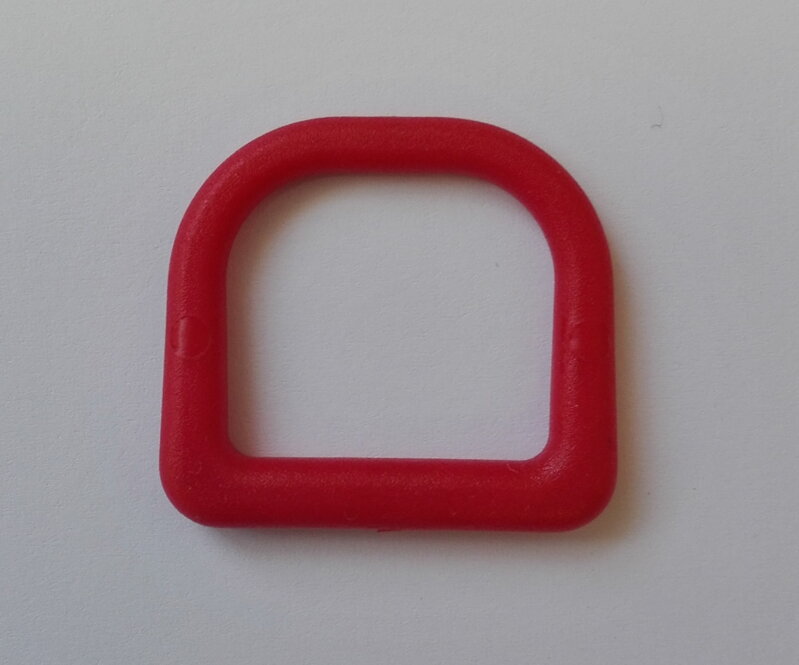 Polokroužek vel. 20 červený