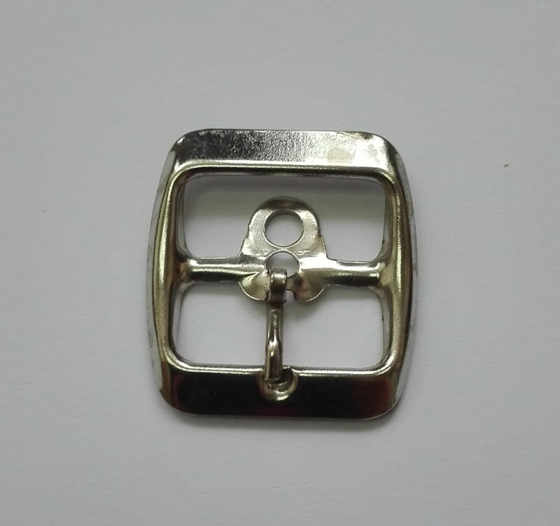 Obuvní přezka 071 na nýt vel. 22 ponikl