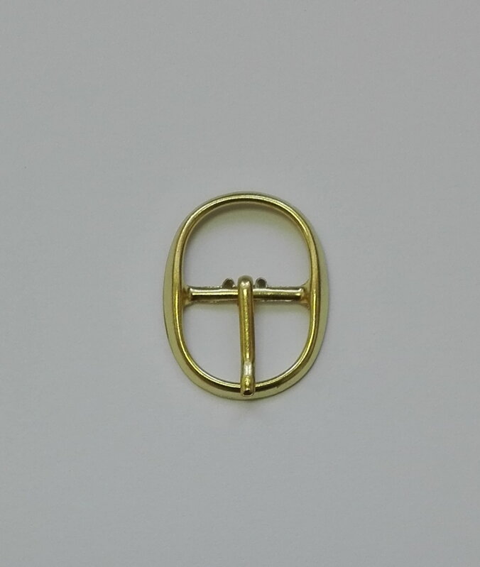 Přezka 0619/16 ovál zlatá