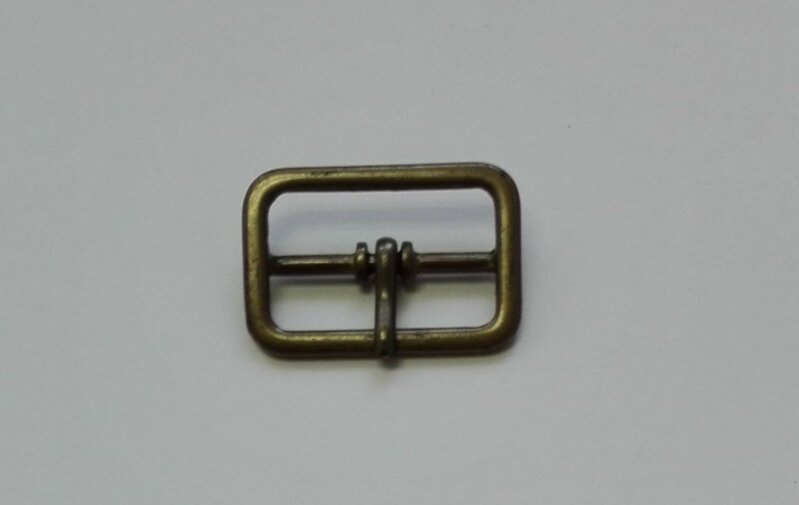 Přezka 1554/25 stará mosaz