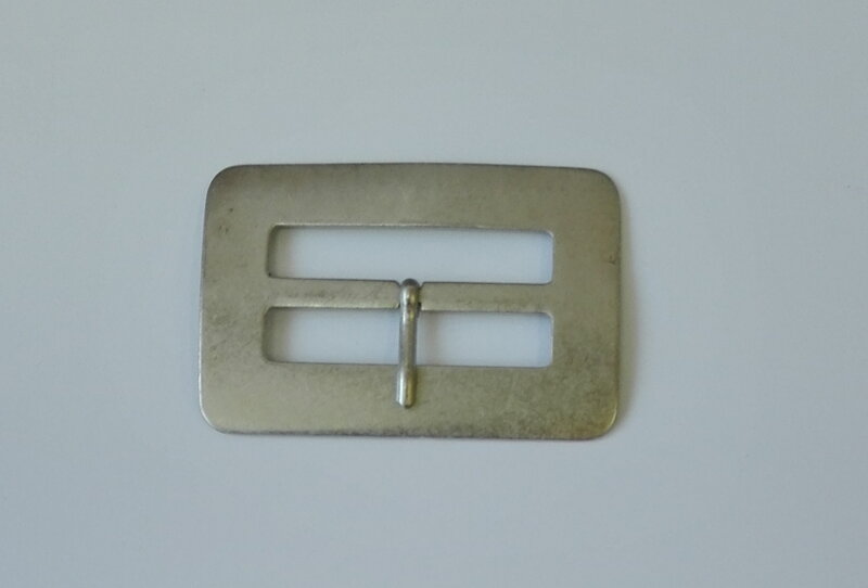 Opasková přezka 2625/40 staré stříbro