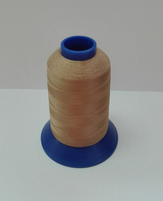 Vyšívací nitě ISACORD světle hnědá