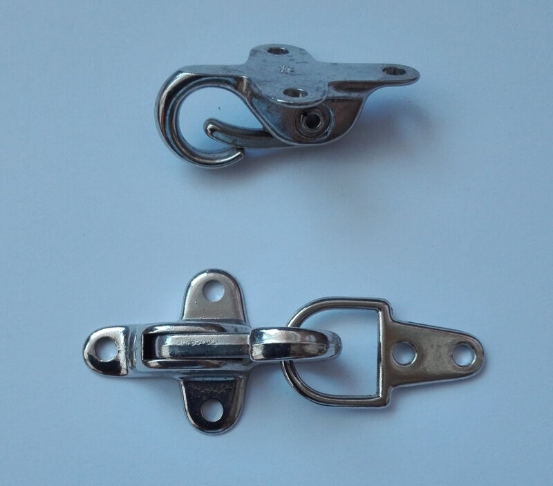 Karabina horní zapínání 14mm