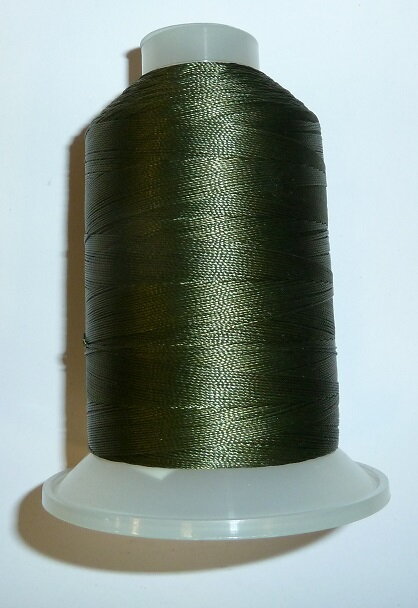 Nitě AVINO E 20/3 (1000m) tmavě zelená