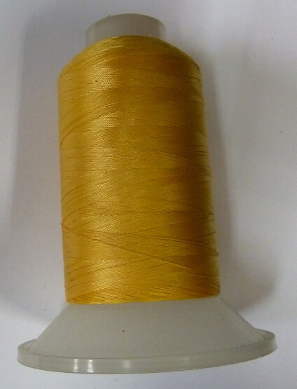 Nitě AVINO E 50/3 (1500m) žlutá