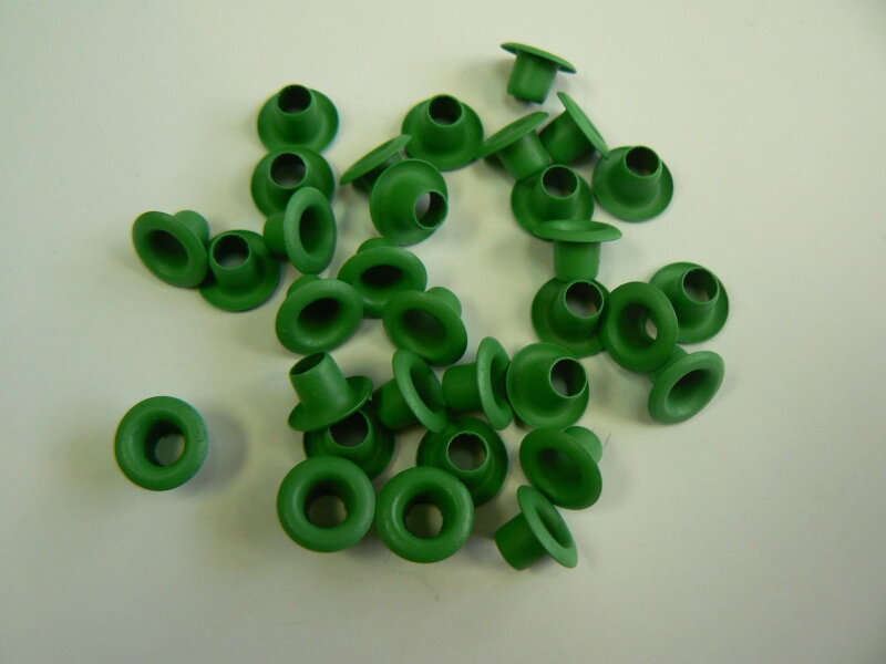 Obuvní kroužek B27 ( 5,5x6)  RAL 6018