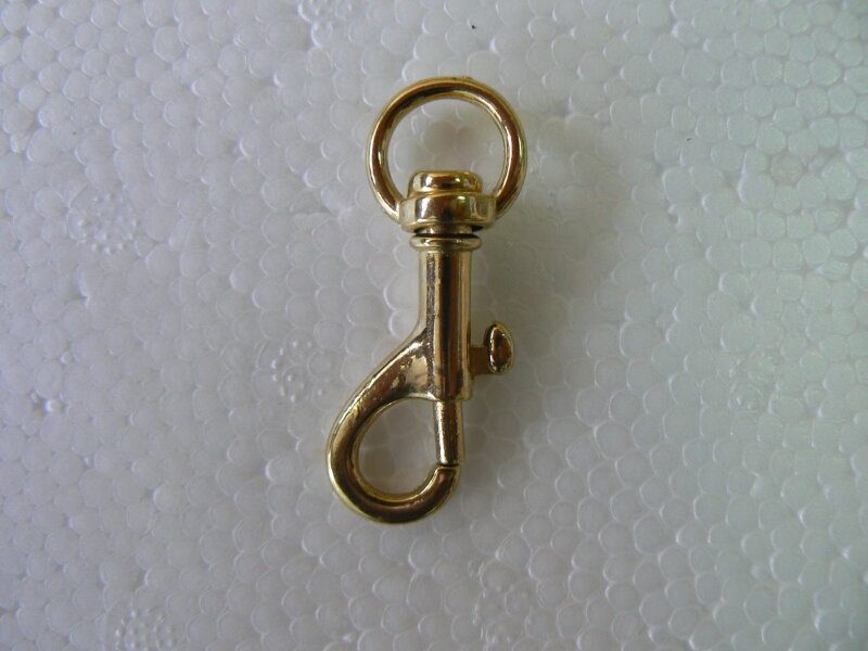 Otočná karabina 45/10 pomosaz