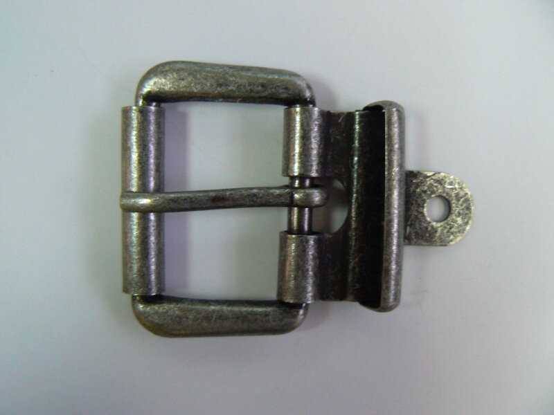 Přezka na nýt vel.30 staré stříbro