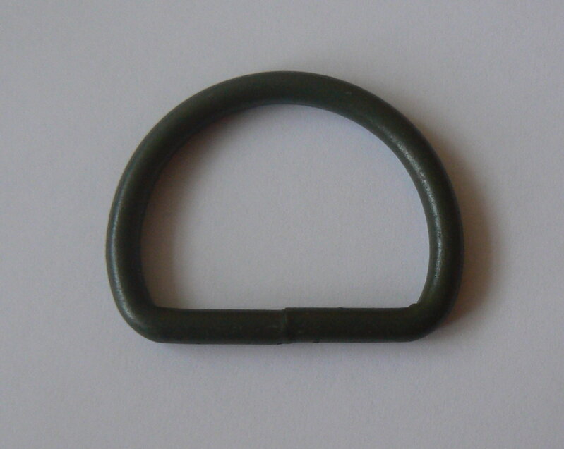 Sedlářský polokroužek svařovaný (4487/40) vel. 40 Khaki