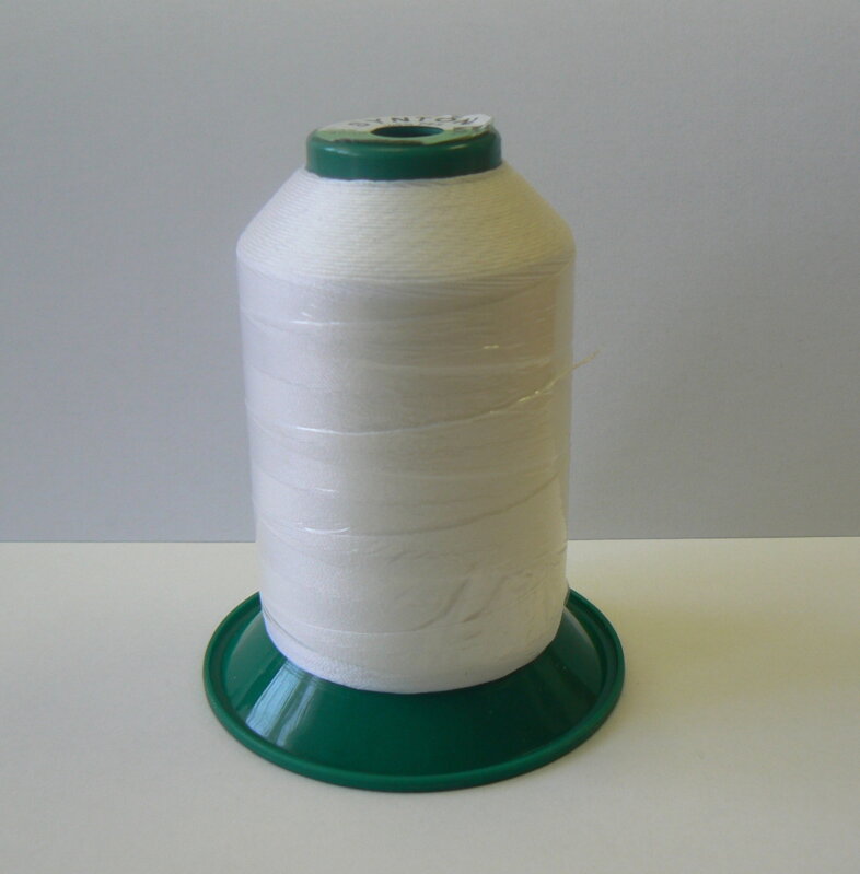 Nitě SYNTON 40 (1200m) bílá 2000 