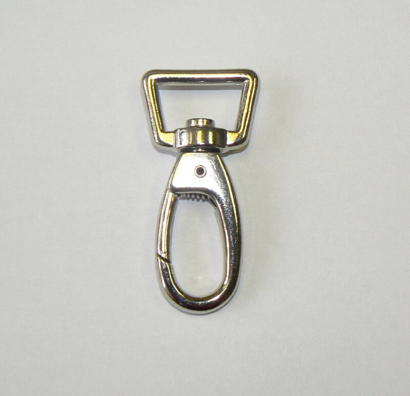 Otočná karabina RF680/20 ponikl