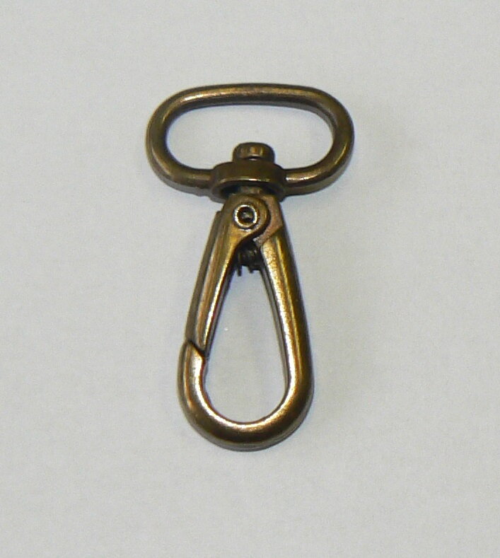 Otočná karabina M 144 - 20 stará mosaz