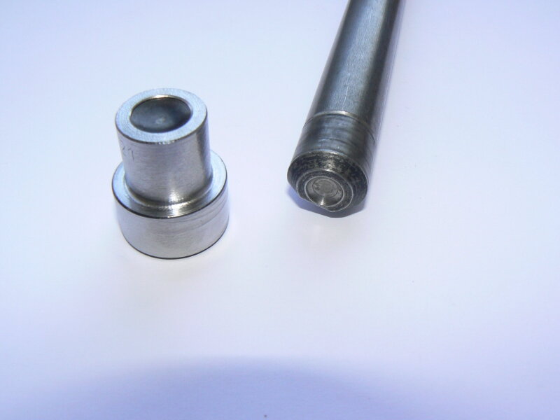 Ruční rozražeč na sedlářský nýt B30 3/4