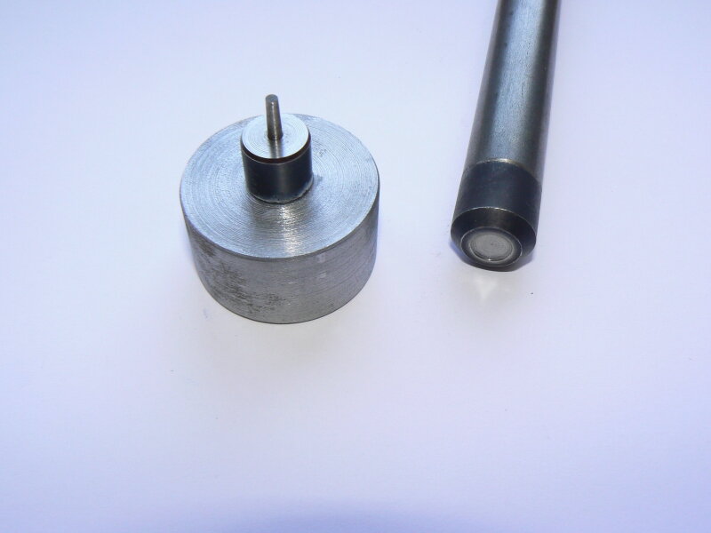 Ruční rozražeč na sedlářský nýt 11900,20Z,66,63,63 1/2,69,70Z,75,20076,20078,