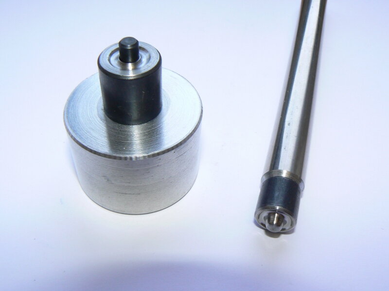 Ruční rozražeč kroužků průměr 7mm ( rozráží do rolny )